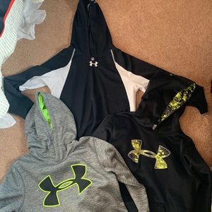 Bundle of under armour hoodies